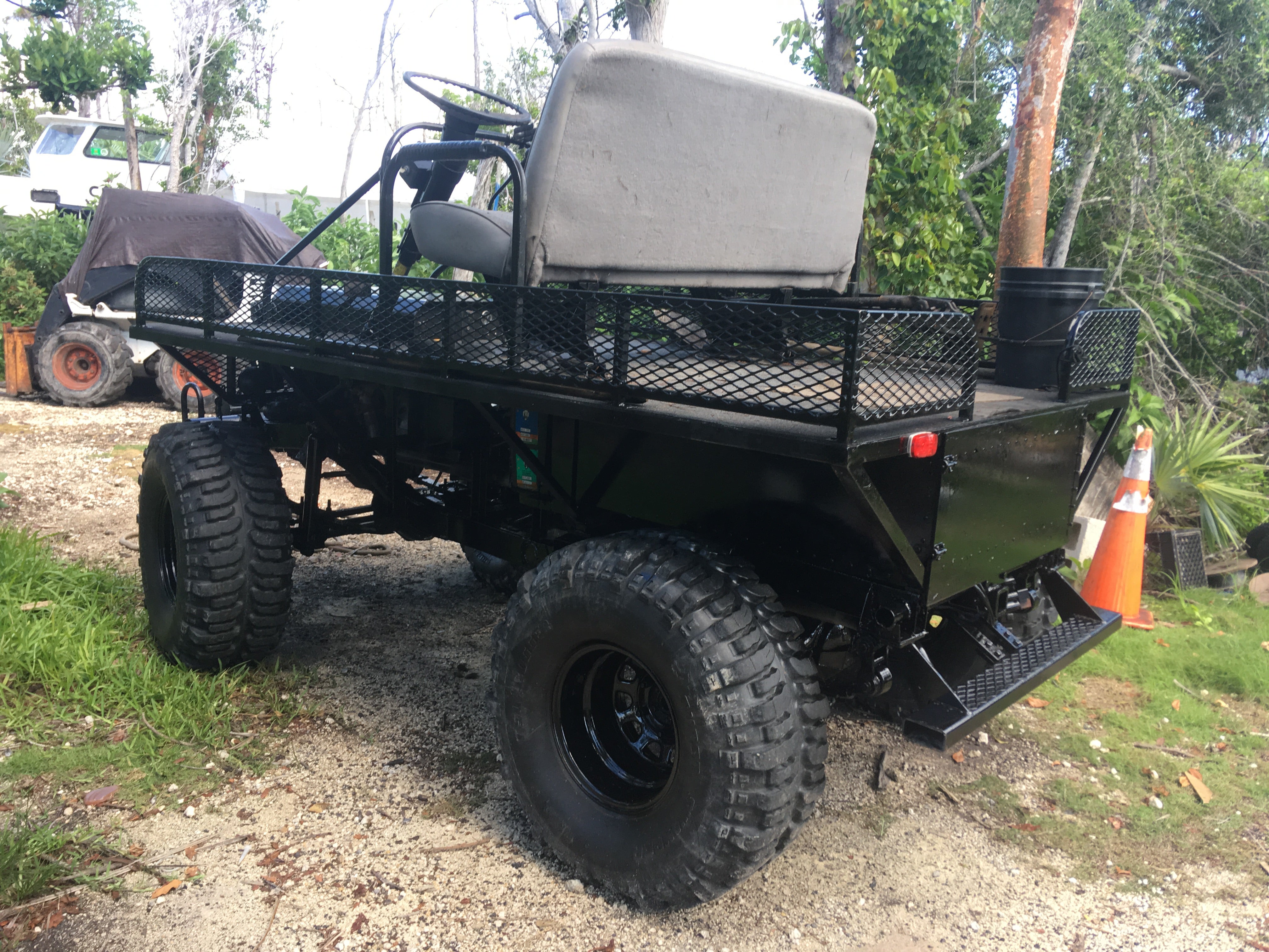 Home Made Swamp Buggy came sex