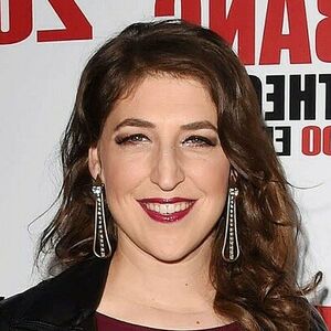 Mayim Bialik Topless pajamas porn