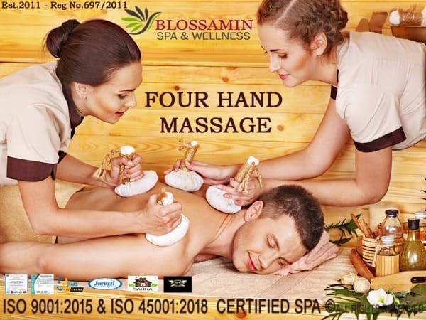 dewi octaviany recommends 4 hands massage meaning pic