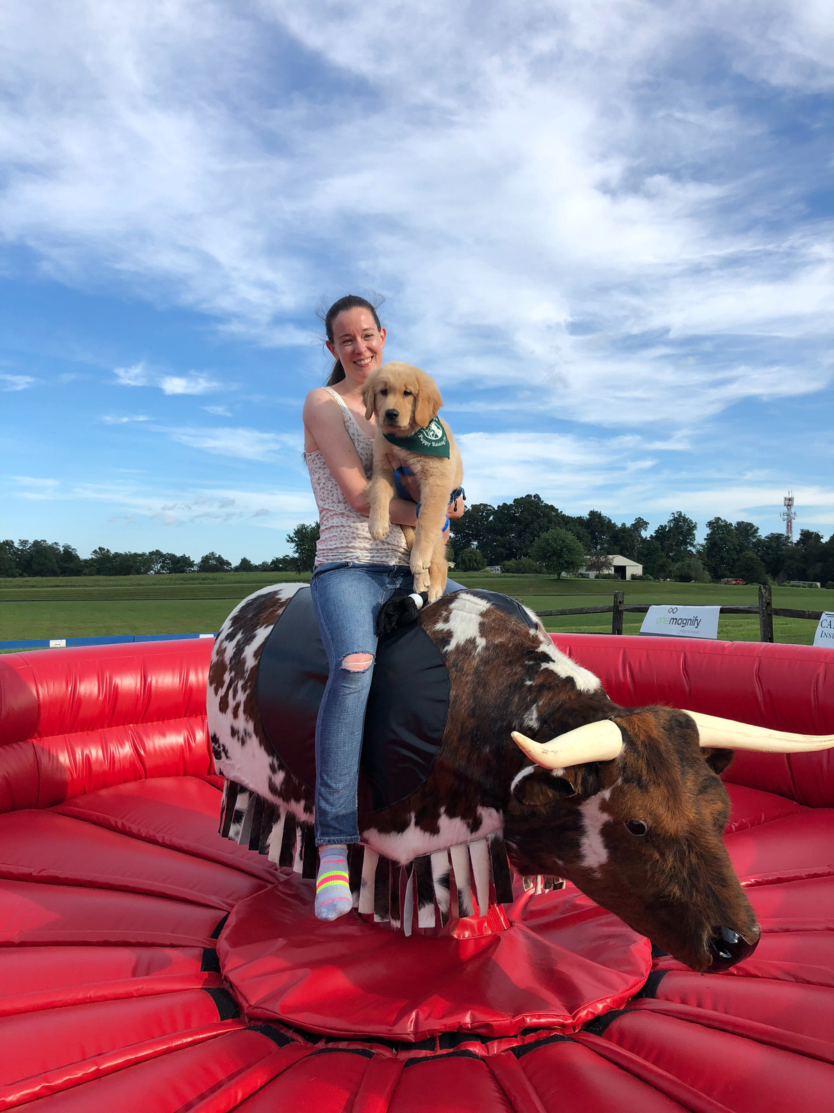 connie holland recommends Girl On Mechanical Bull