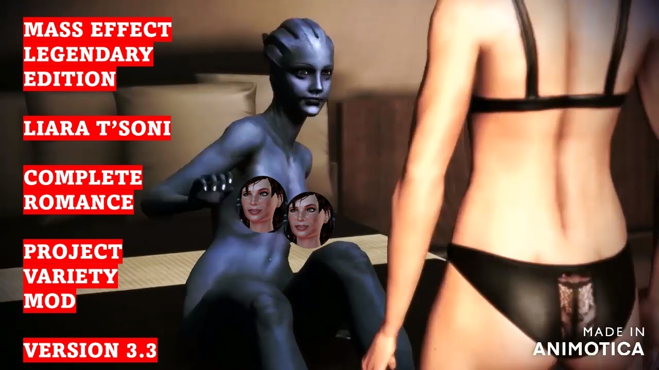 dani andriana recommends mass effect 3 nude mods pic