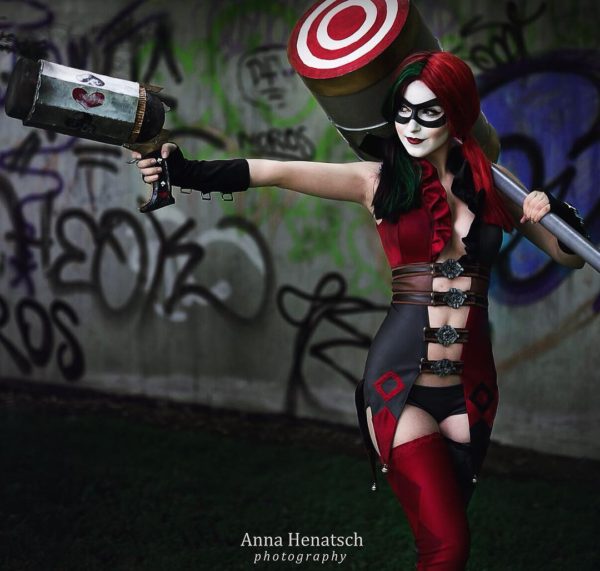 Anna Quinn Harley Quinn jasmine caro