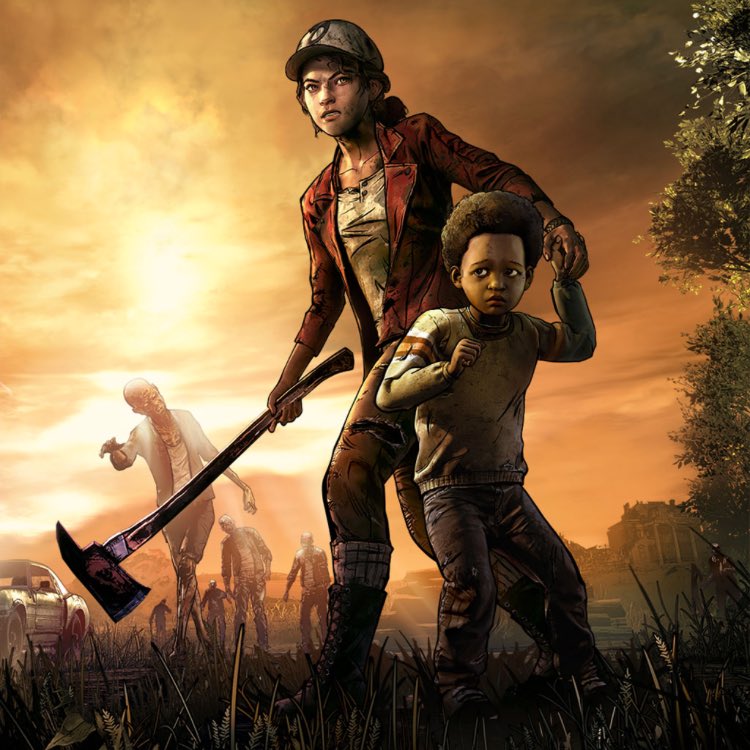 Best of Older clementine walking dead