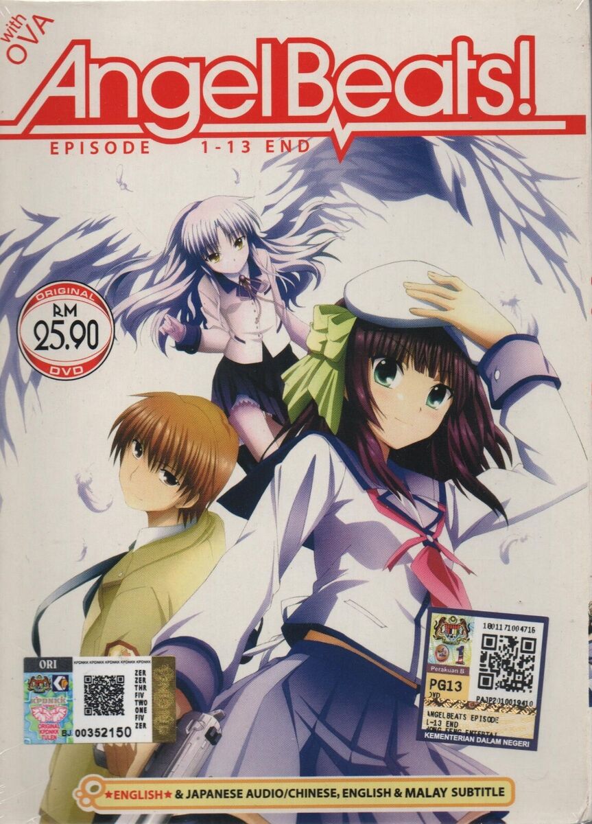 danijela sili recommends Angel Beats Season 2 Episode 1