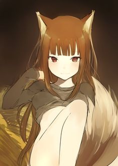 Best of Spice and wolf holo sexy