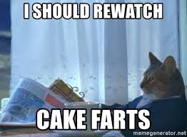 cole magrath recommends Cake Farts Actual Video