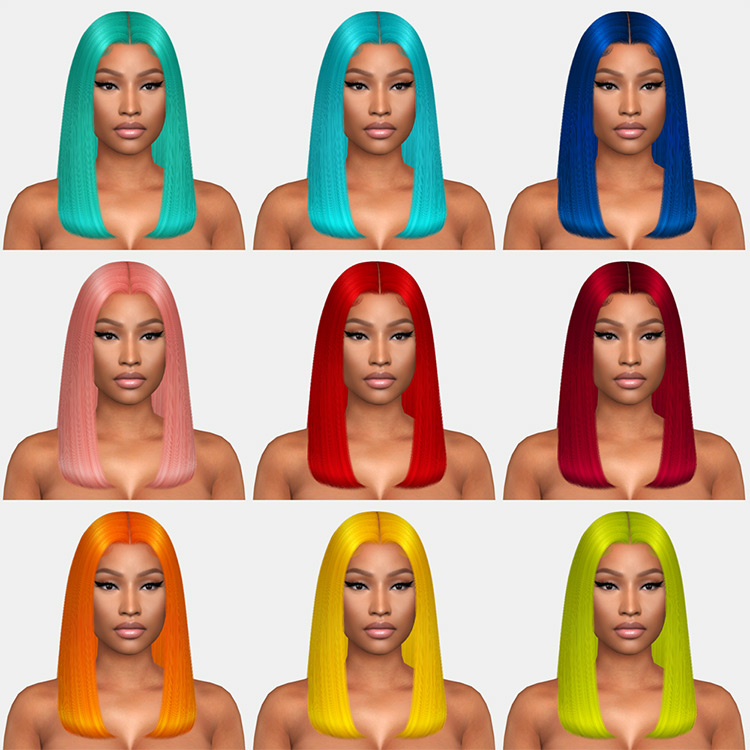 nicki minaj sims 4