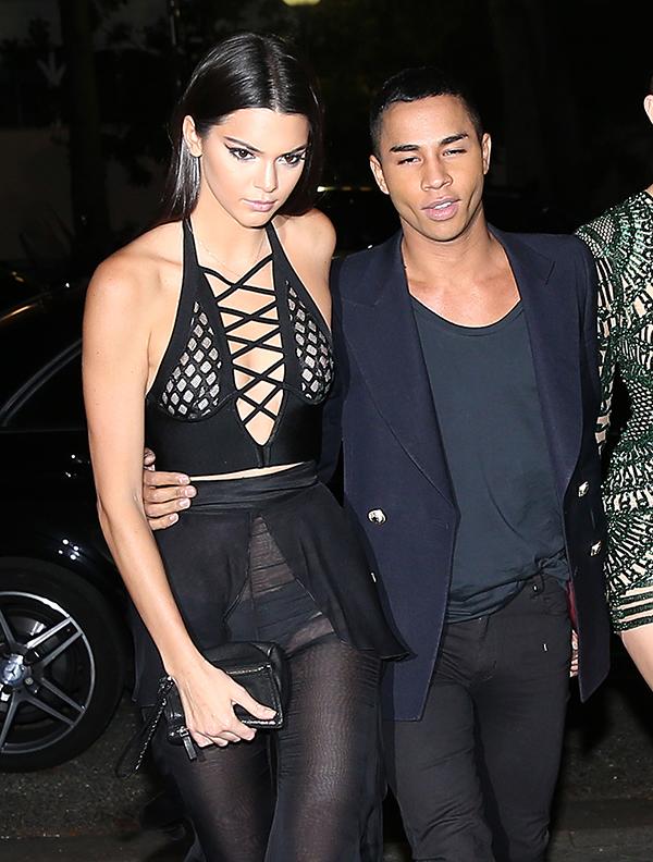 dony ramadhan recommends Kendall Kardashian Nip Slip