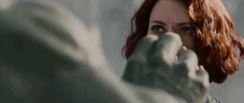 Hulk And Black Widow Funny Gif unclothed photos