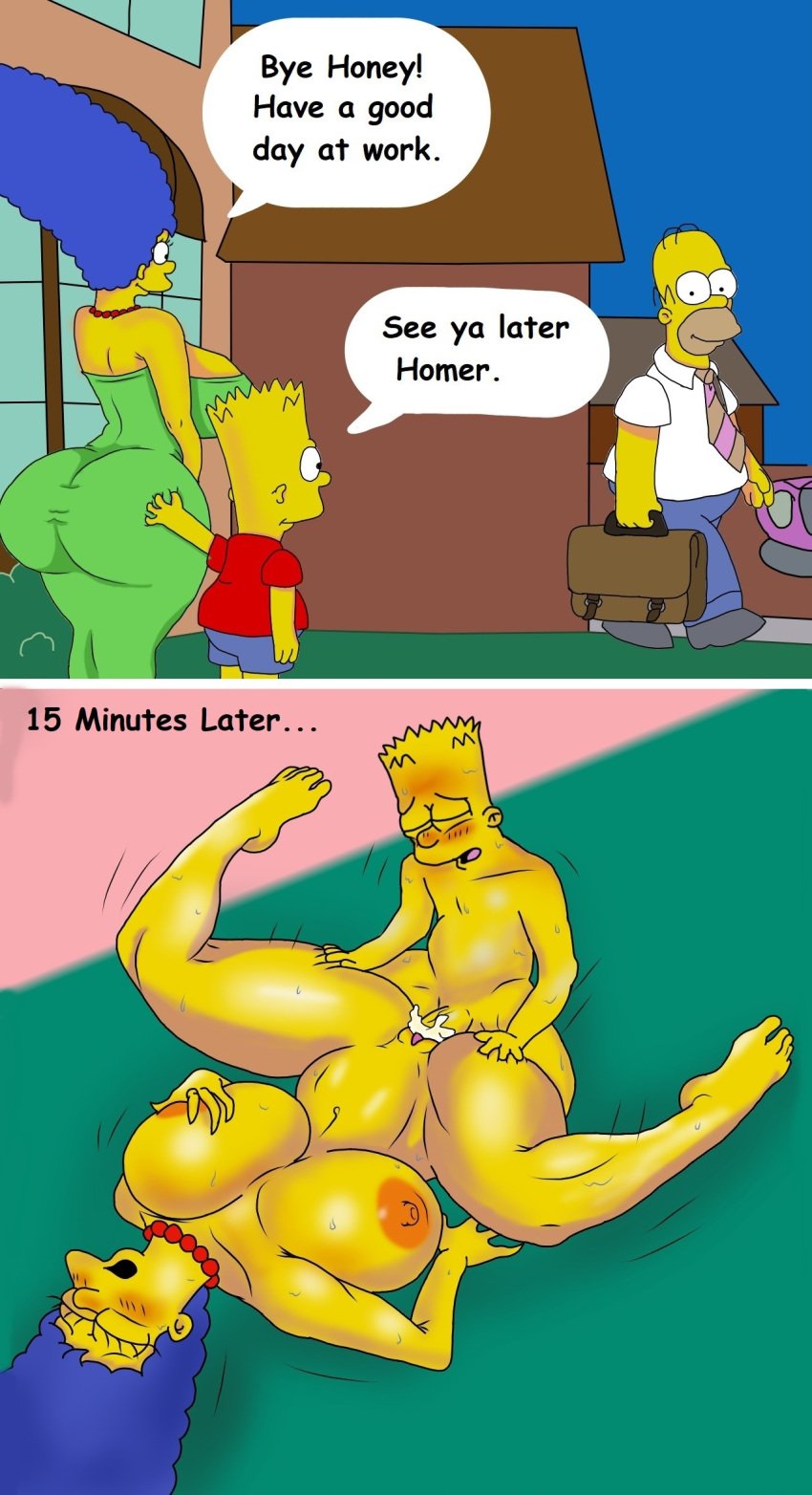 andre principe recommends bart simpson rule 34 pic