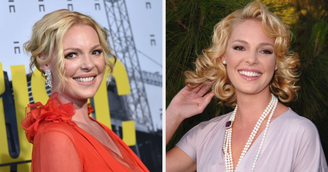 cami edwards recommends Katherine Heigl Look Alike