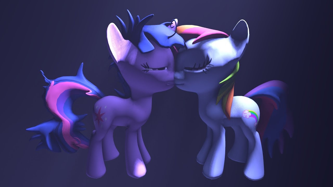 bubba lejeune share rainbow dash kiss twilight photos