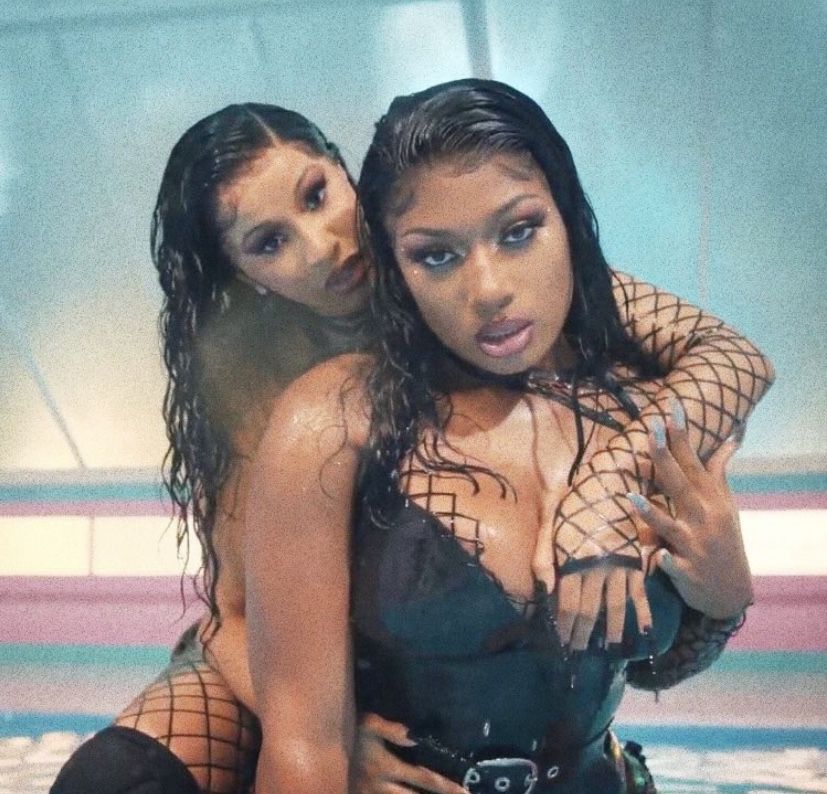 carolina summers recommends megan thee stallion lesbian pic