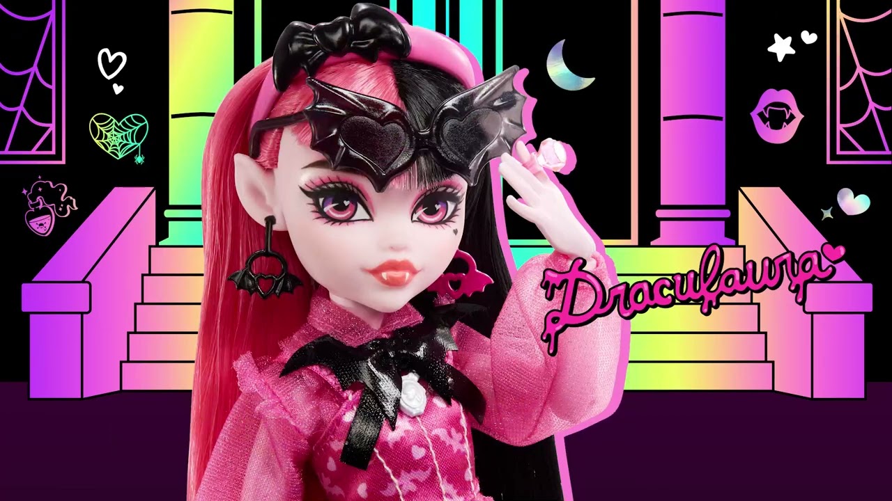 brittany carder recommends monster high draculaura videos pic