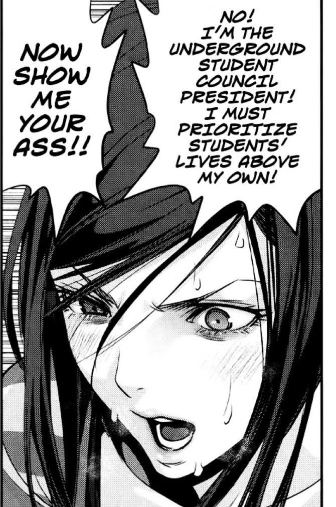 artrice richardson recommends Prison School Sex