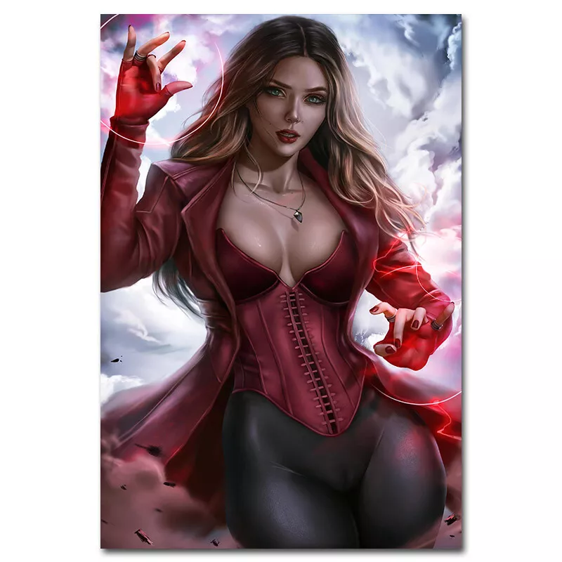 chelsey genchotti add photo scarlet witch hot pics