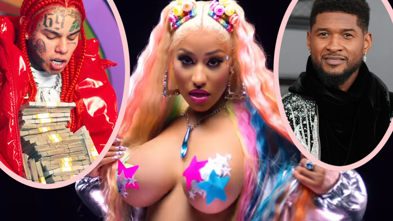 ashvin ash recommends Nicki Minaj Boobs Real Or Fake