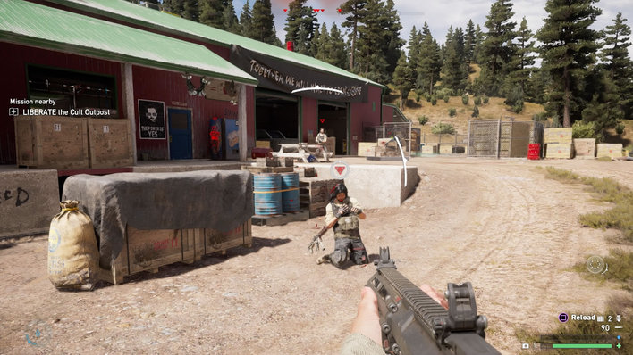 Is There Nudity In Far Cry 5 double massage