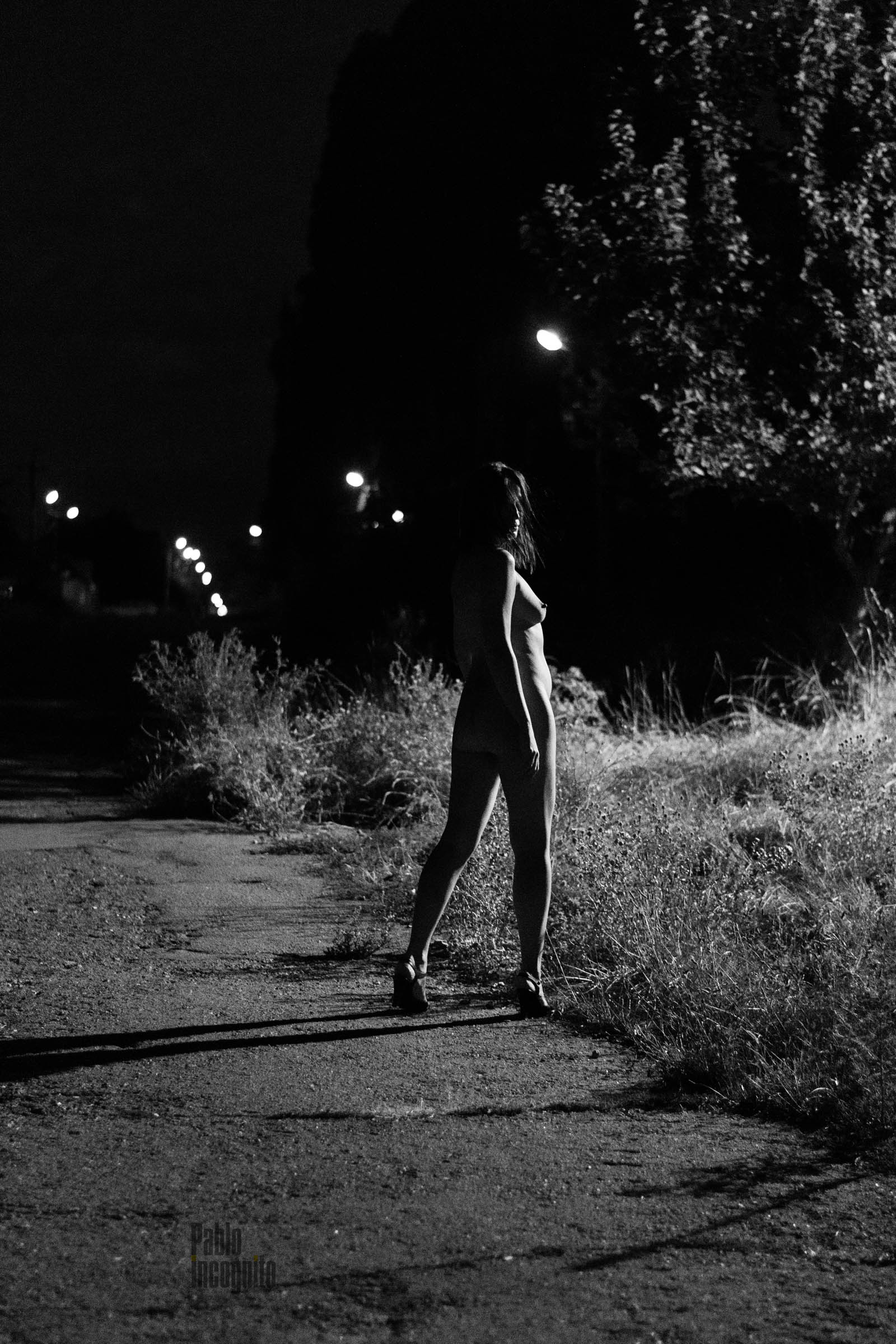 andrea strain recommends walking nude at night pic