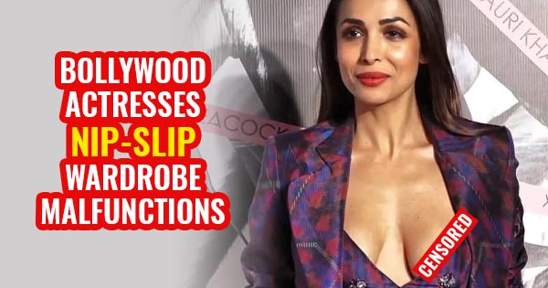 bollywood actress niple slip