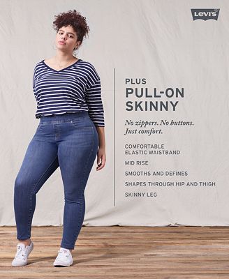 craig burlingame recommends levis plus size pull on jeggings pic