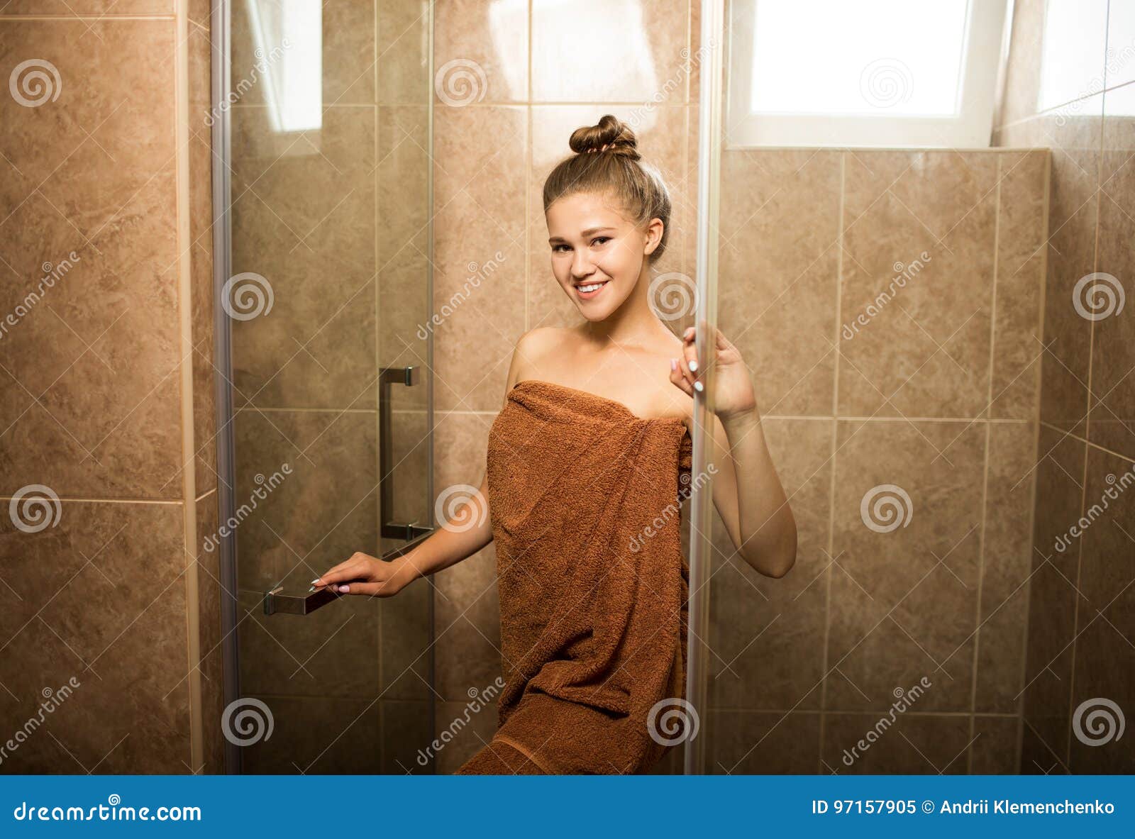 Best of Cute teen in shower