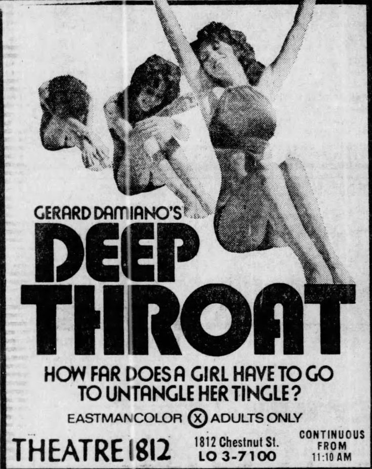 dina marzouk recommends Deep Throat The Movie 1972