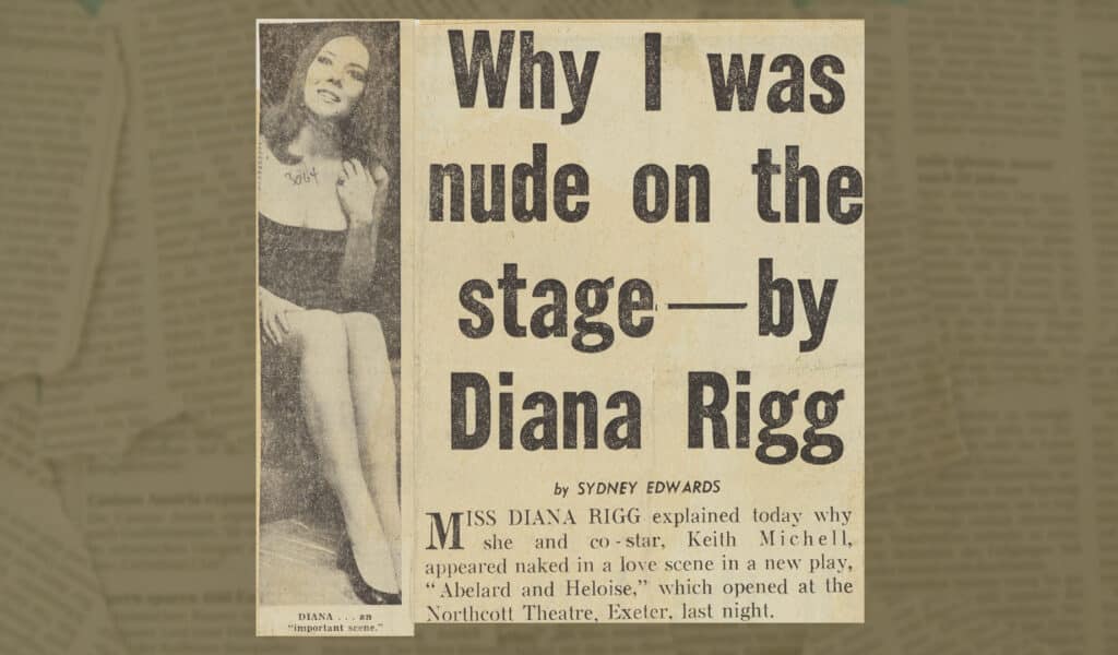 Best of Diana rigg nude scene