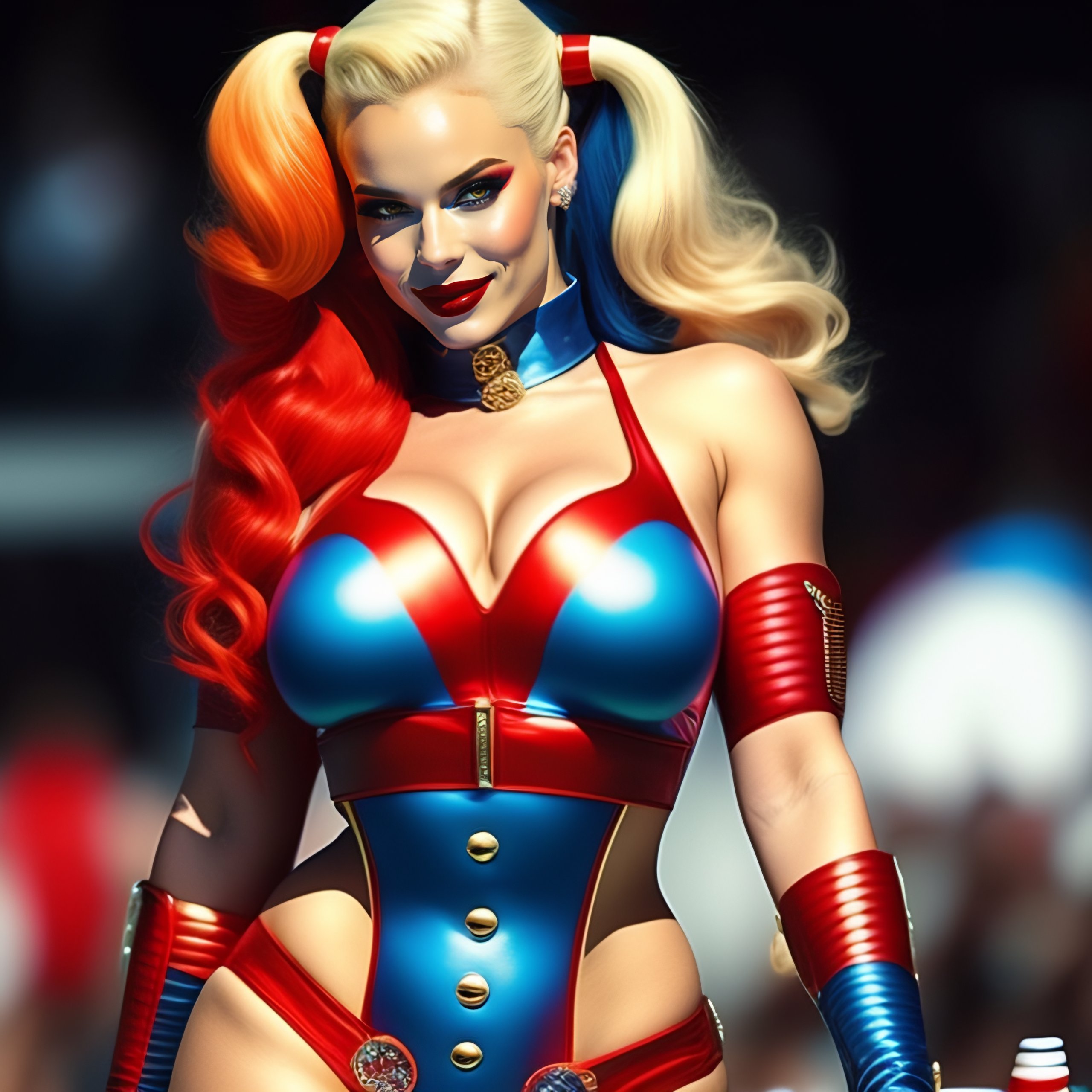 ben deming recommends Hot Harley Quinn Images