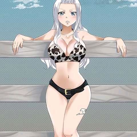 andy kessel recommends fairy tail mirajane hot pic