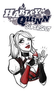 christelle du plessis add photo harley quinn e hentai