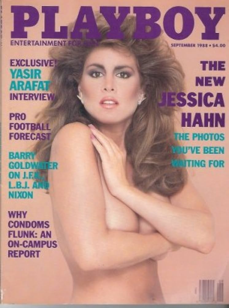 arnold cabello recommends Jessica Hahn In Playboy