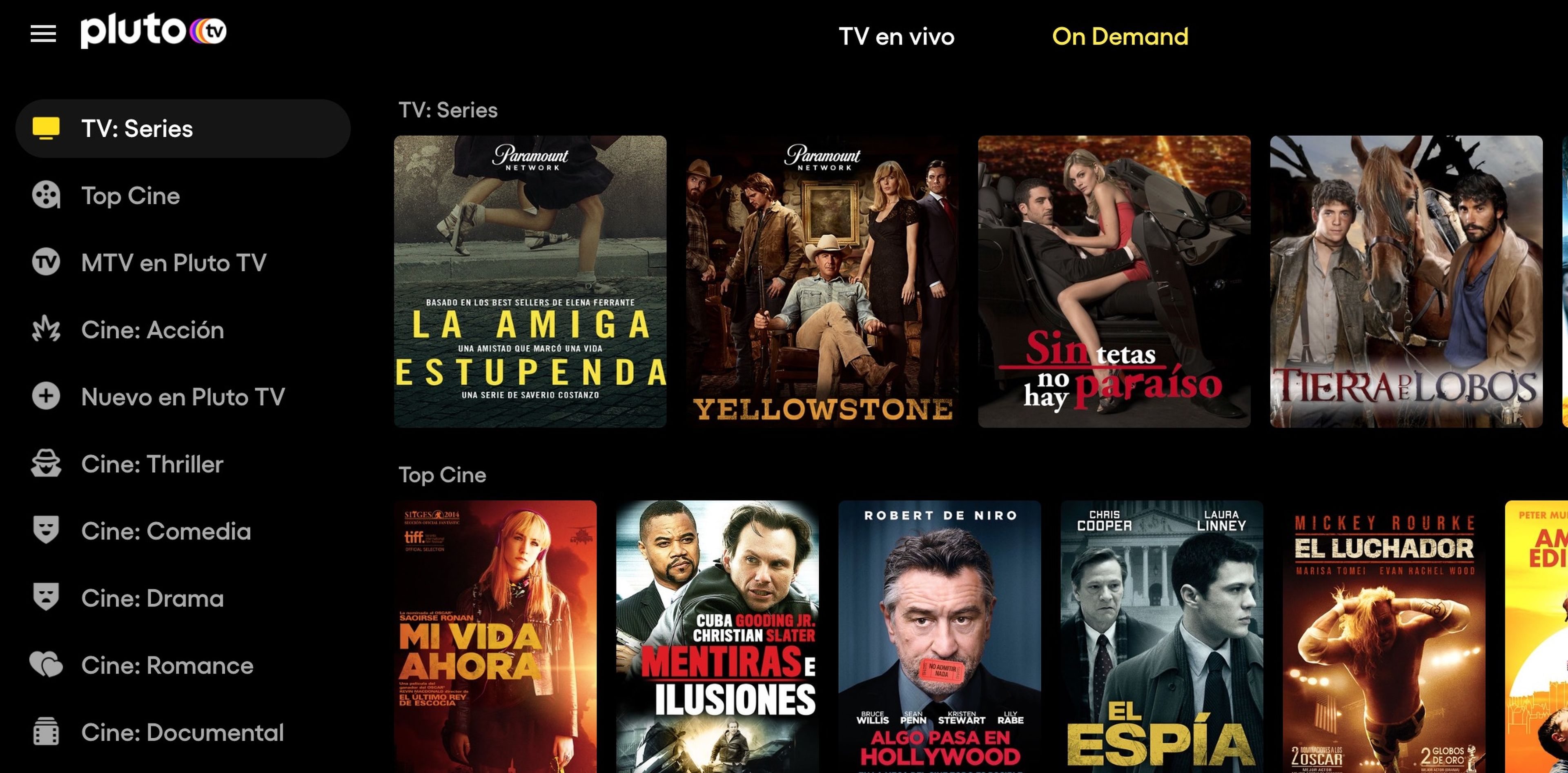 chris cornetet recommends Canales De Tv Para Adultos