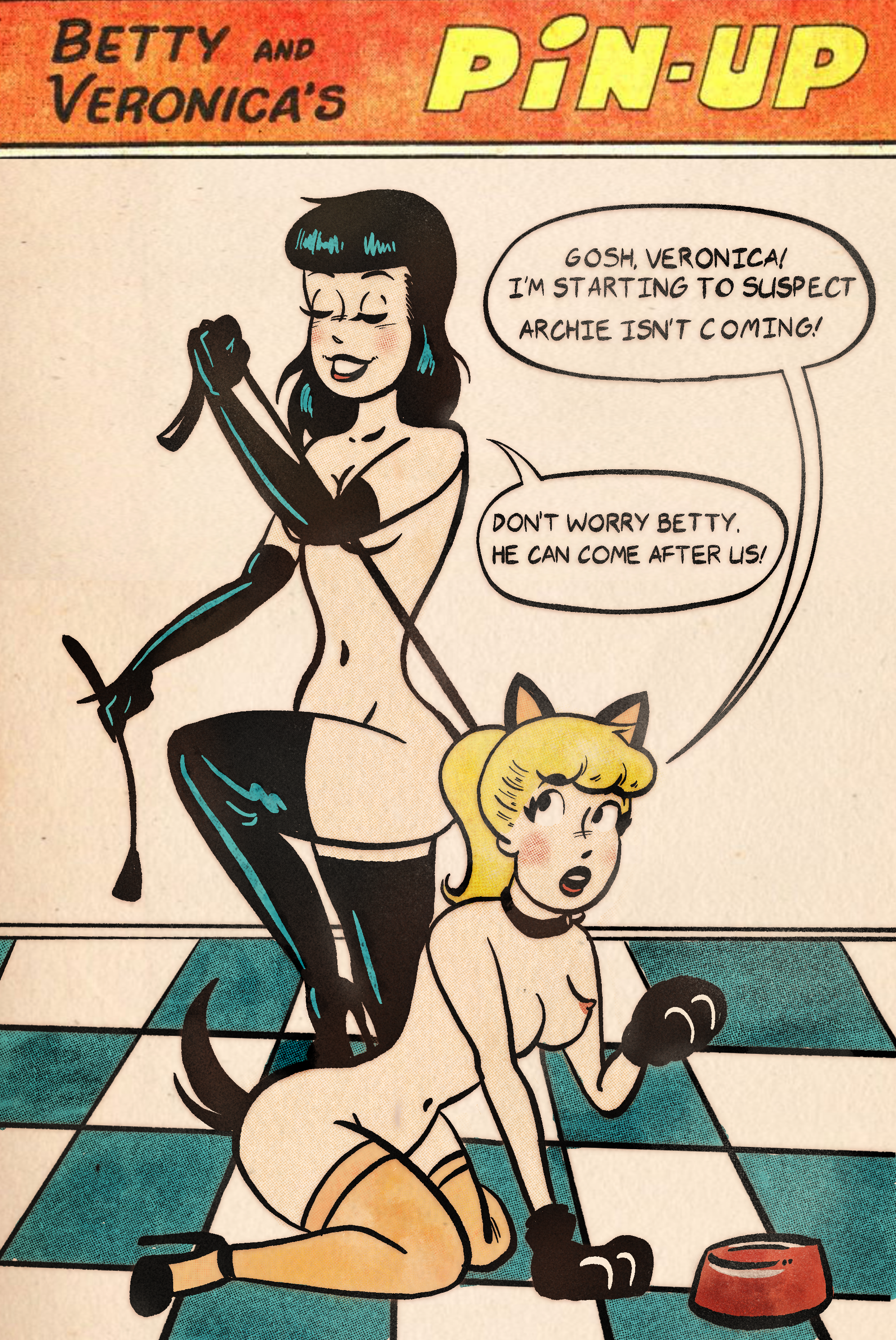 chuk noris recommends Betty Cooper Rule 34