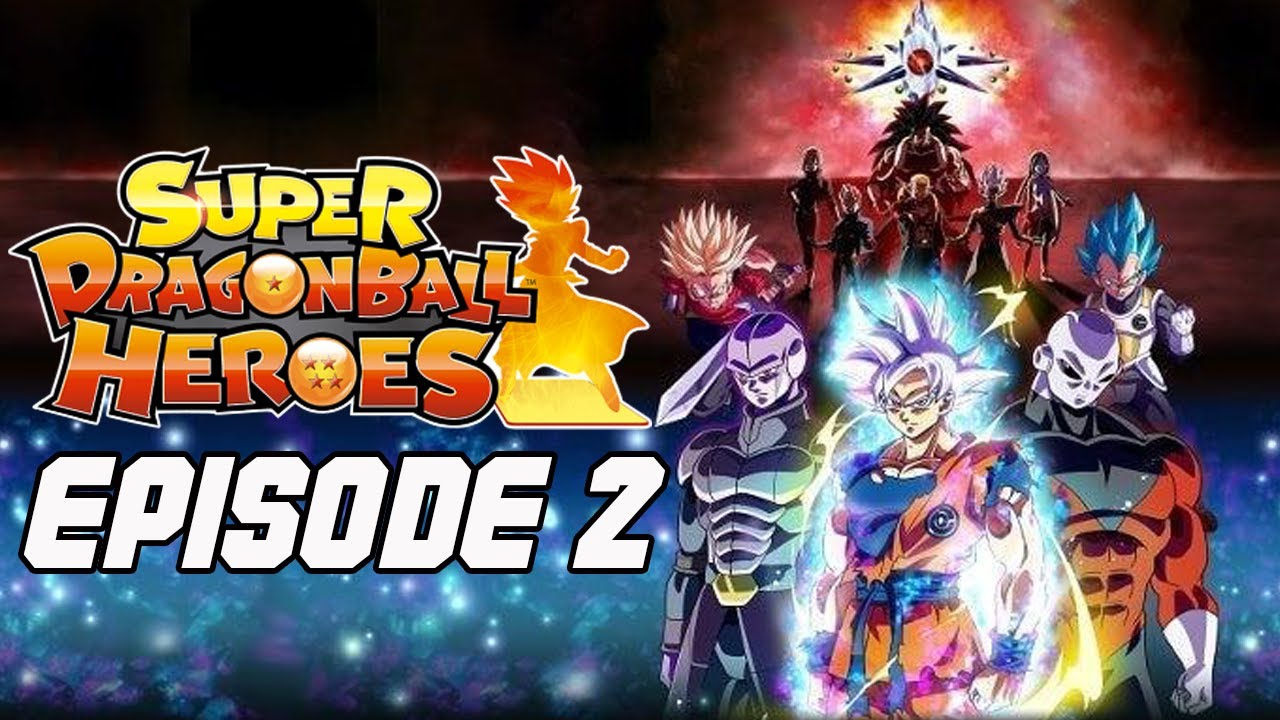 charles harlan recommends Db Heroes Episode 1