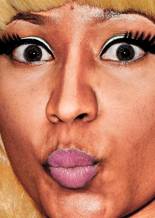 chris a warren recommends nicki minaj close ups pic