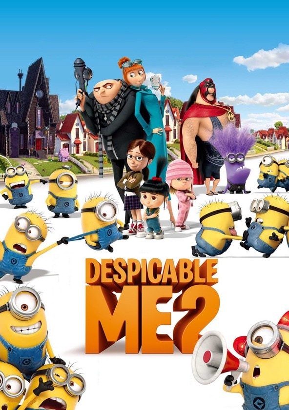 chosen remnant recommends Despicable Me 2 English Full Movie