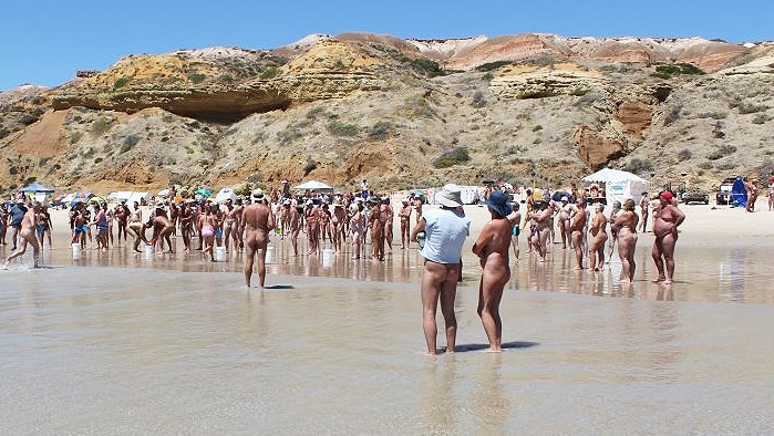 blanca grijalva recommends nudist on the beach videos pic