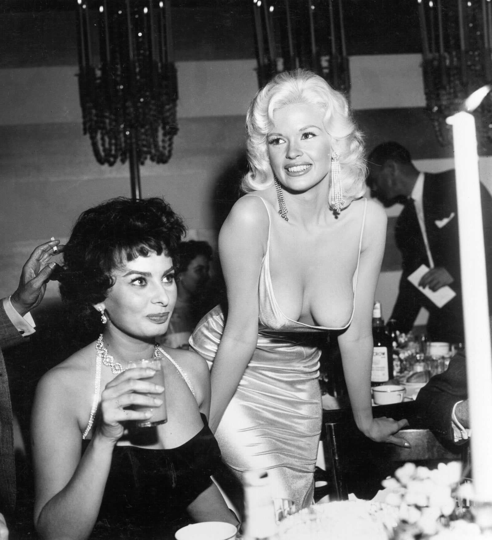 Jayne Mansfield Nipple Slip their penis