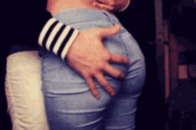 spank ass gif