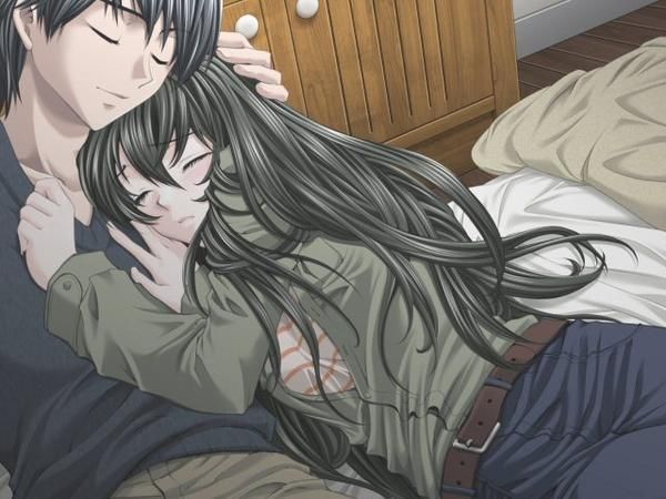 collin vickers recommends Cute Anime Couples Cuddling