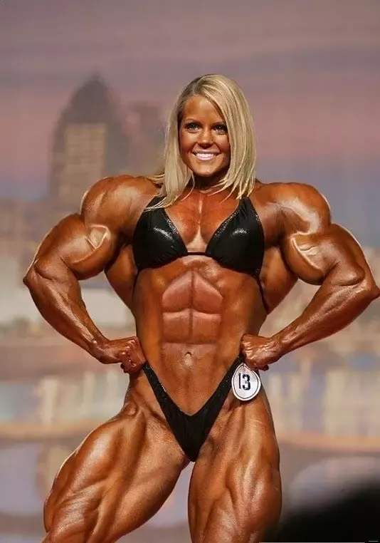 pics of muscle woman