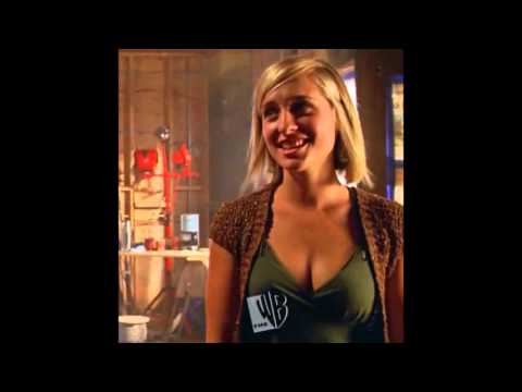 candy van buren recommends allison mack cleavage pic