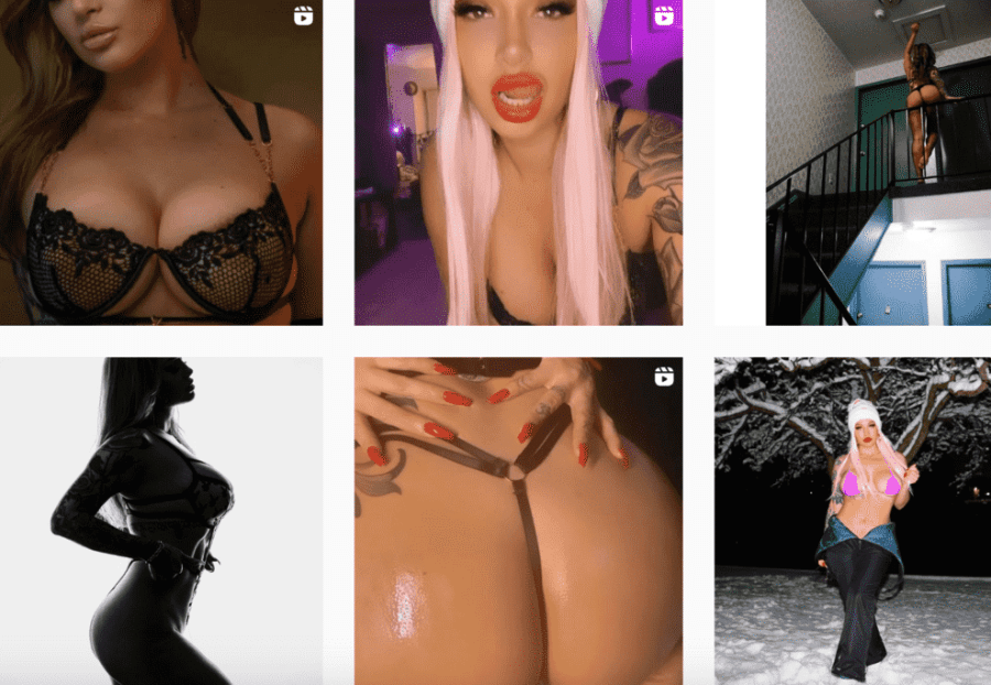 Best of Instagram models naked