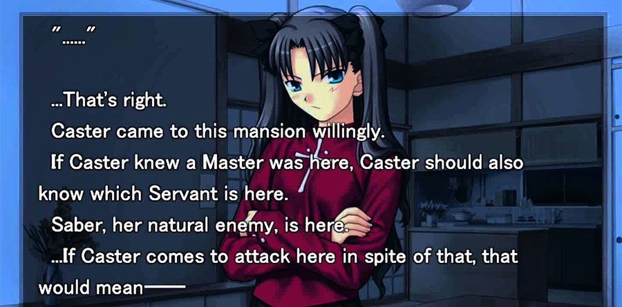 ana capetillo recommends fate stay night eroge screenshots pic