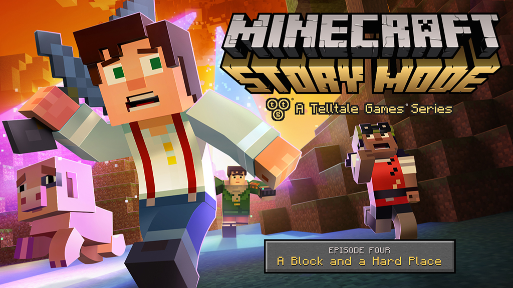 courtney spraggins recommends Dantdm Minecraft Story Mode Episode 4