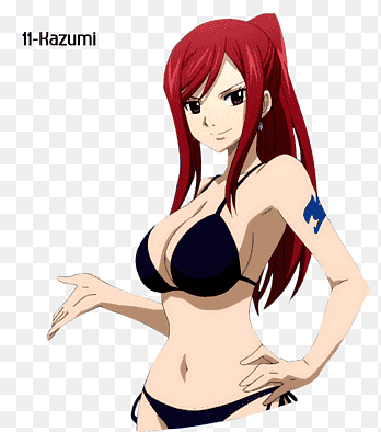 Best of Fairy tail hot girls