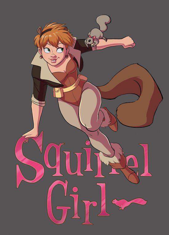 ashraf naim recommends Squirrel Girl Hot