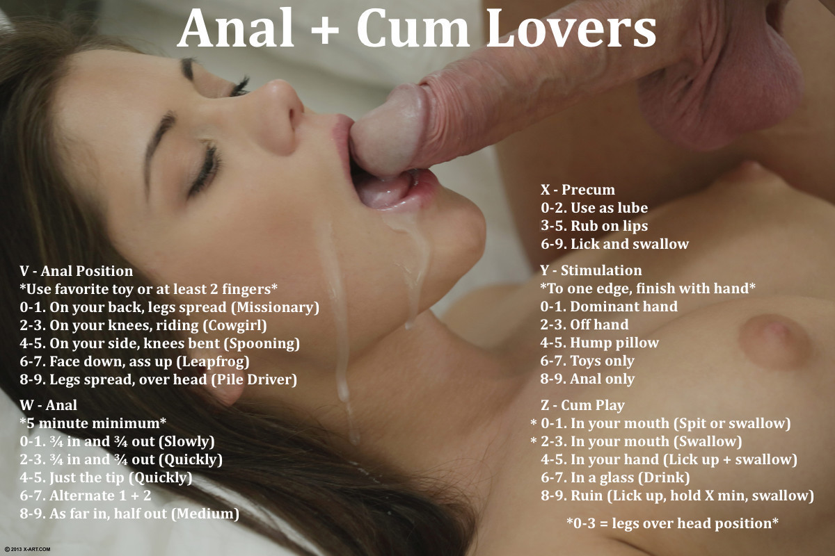 only cum from anal
