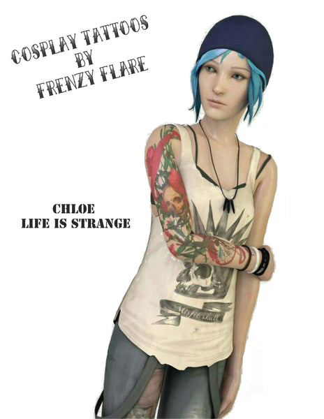 Life Is Strange Tattoo strings com